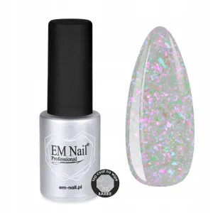 Em Nail Top Coat No Wipe Barbie 6 ml