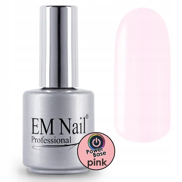 .Power Base Pink 15ml EM Nail