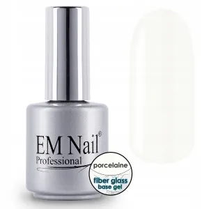 EmNail Fiber Glass Base Porcelaine 15 ml