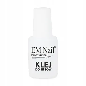 Em Nail Klej do tipsów 10 g z pędzelkiem