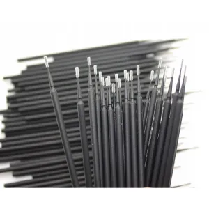 Mikro aplikatory 100 szt 1,5x4 mm Czarne Pacynka