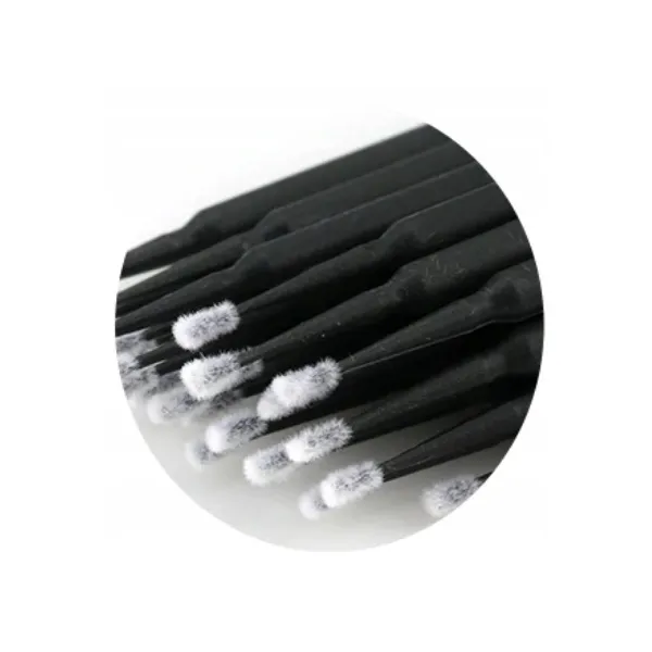 Mikro aplikatory 100 szt 1,5x4 mm Czarne Pacynka