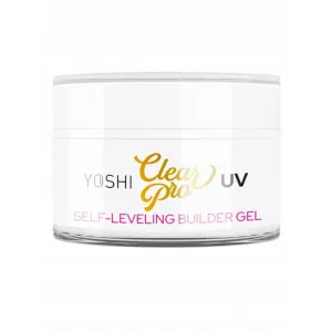 Yoshi Builder Gel Self Leveling uv/led Clear Pro 15 ml