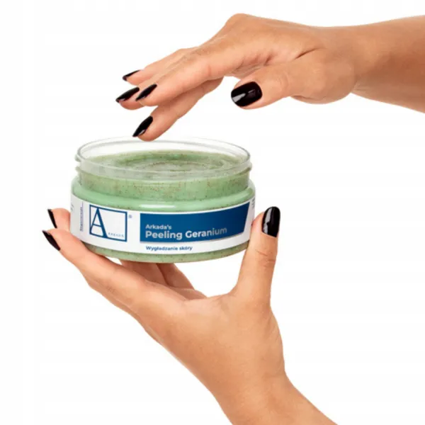 ARKADA PEELING GERANIUM DO STÓP I DŁONI 300 G