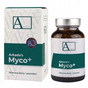 Arkada Myko+ Naturalny Suplement Diety 60 Kapsulek