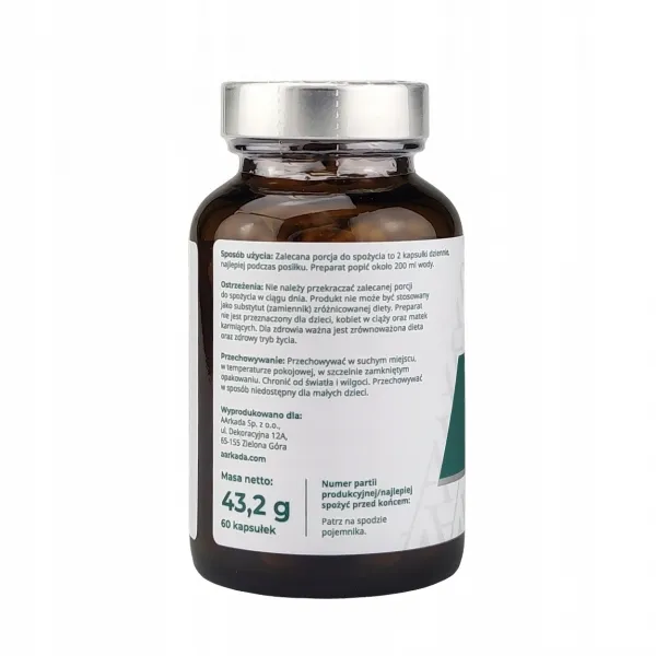 Arkada Myko+ Naturalny Suplement Diety 60 Kapsulek