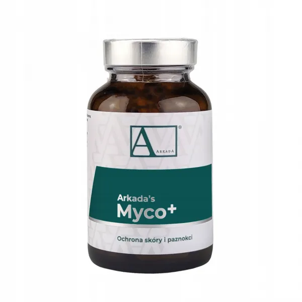 Arkada Myko+ Naturalny Suplement Diety 60 Kapsulek