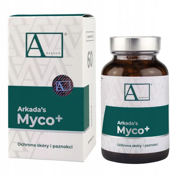 Arkada Myko+ Naturalny Suplement Diety 60 Kapsulek