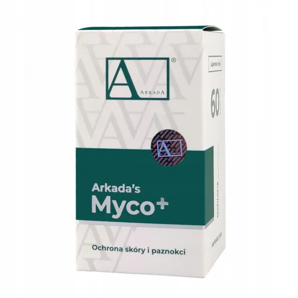Arkada Myko+ Naturalny Suplement Diety 60 Kapsulek