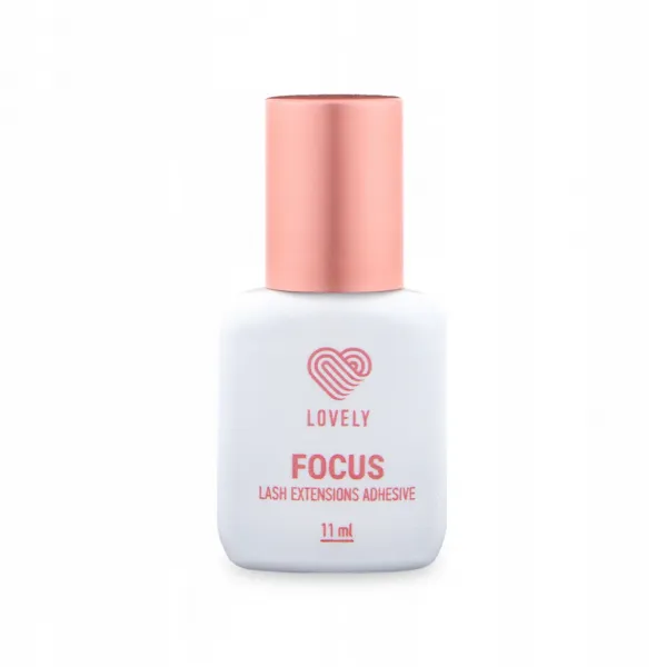 Lovely Klej Do Przedłużania Rzęs Focus 11 ml