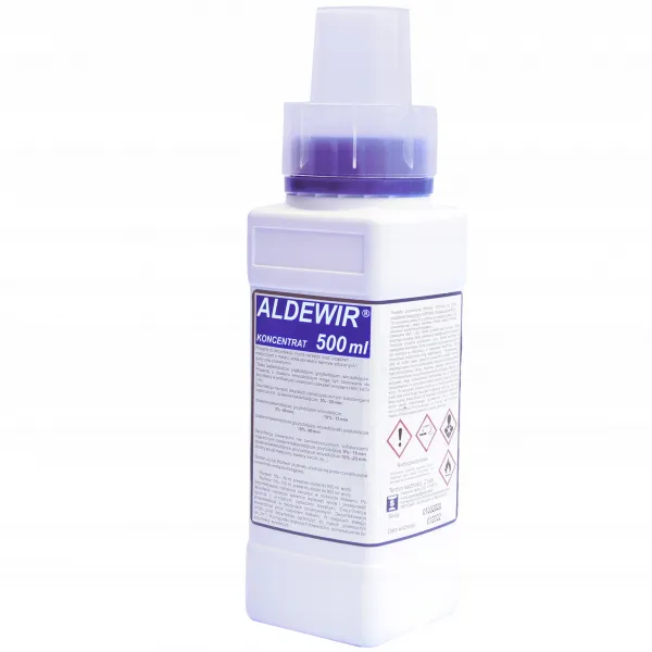 Aldewir Koncentrat Do Dezynfekcji Narzędzi 500 ml