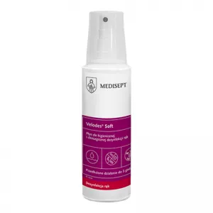 Velodes Soft Płyn do Dezynfekcji rąk 250 ml