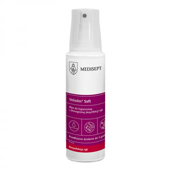 Velodes Soft Płyn do Dezynfekcji rąk 250 ml