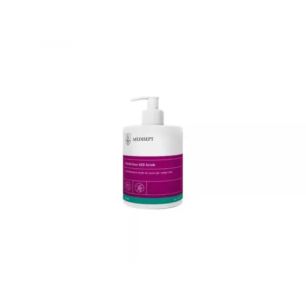 Mydło antybakteryjne w płynie Mediclean 420 Scrub 500 ml