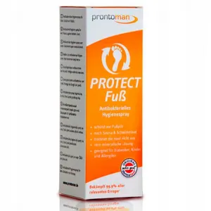 .Prontoman Protect ANTYBAKTERYJNY ochronny spray do stóp 75 ml