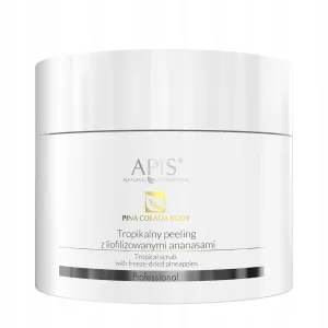 Apis tropikalny peeling z liofilizowanymi ananasami 200 g