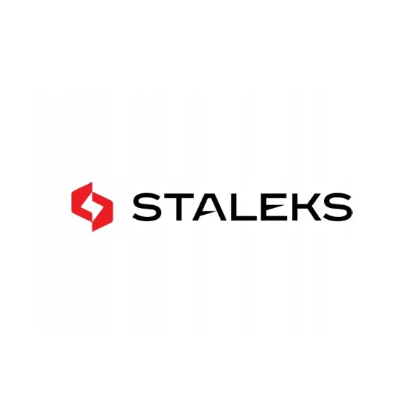 Staleks Pęseta Do Przedłużania Rzęs Expert 40/8 Zagięta