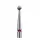 .Staleks Frez Diamentowy Kulka Czerwona FA01R025