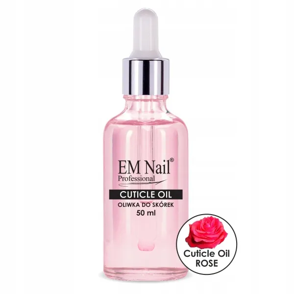 EM Nail OLIWKA DO SKÓREK 50 ML ROSE
