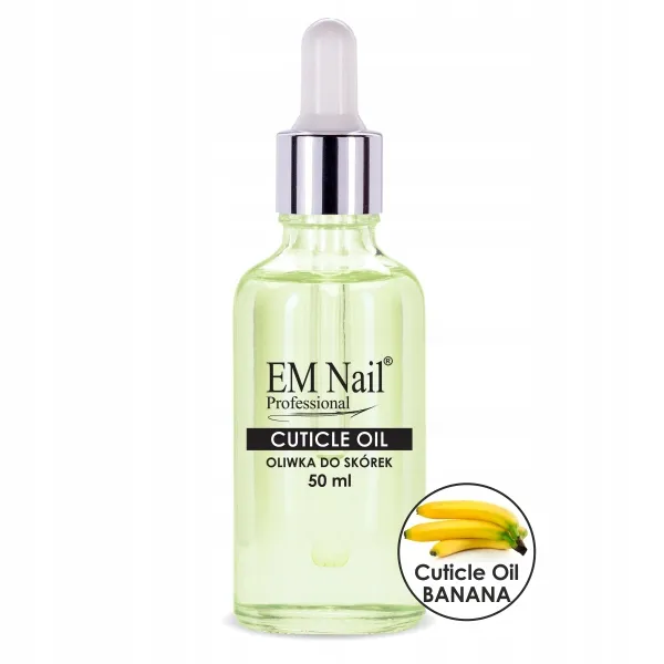EM Nail oliwka do skórek banan 50 ml