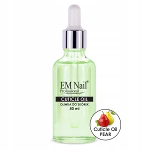 EM Nail oliwka do skórek gruszka 50 ml