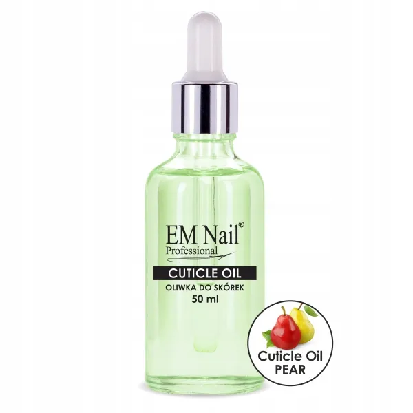 EM Nail oliwka do skórek gruszka 50 ml