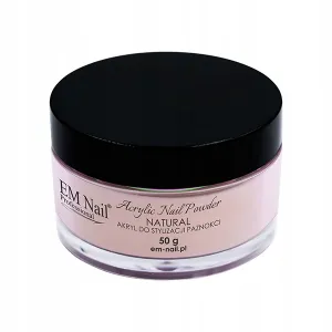 EM NAIL PROSZEK AKRYLOWY NATURAL 50 G