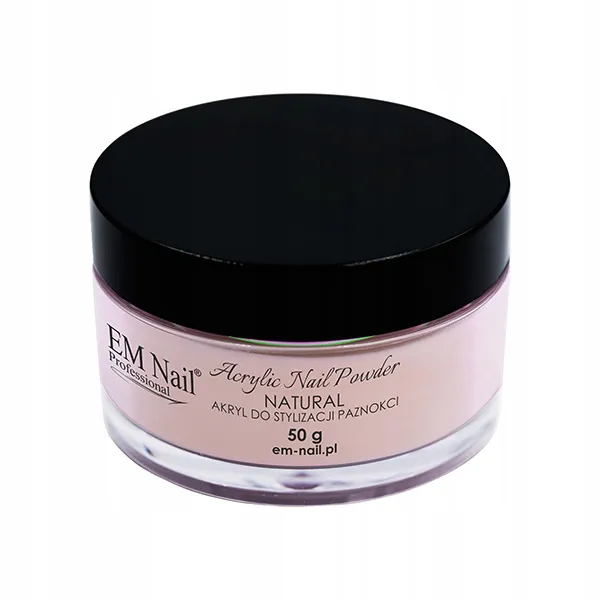 EM NAIL PROSZEK AKRYLOWY NATURAL 50 G