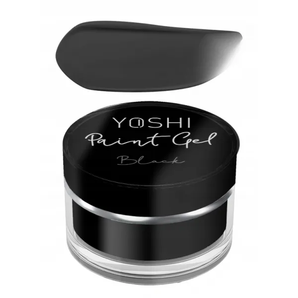 Yoshi Paint Gel 5 ml Czarny