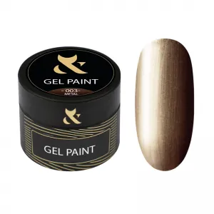 Fox Gel Paint Metal Złote 003 5 ml