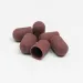 .KAPTURKI 13 MM 240 GRIT 10 SZT FABRIC PODO ALLEMED BRĄZOWY