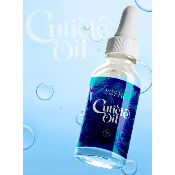 .YOSHI Cuticle Oil No 3 15 Ml Oliwka Do Skórek