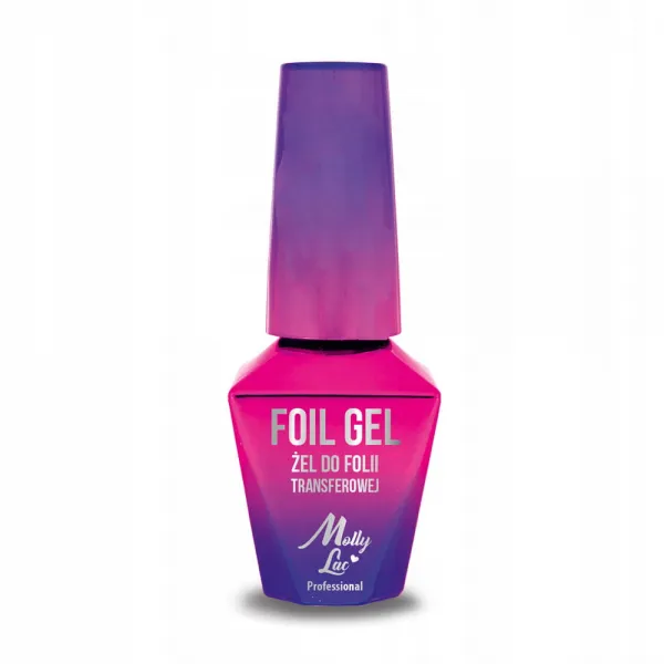 .ŻEL DO FOLII TRANSFEROWEJ FOIL GEL MOLLYLAC 10 G