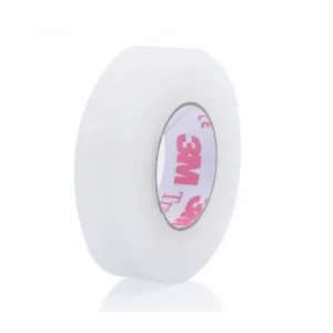 Taśma Transpore Perforowana Do Przedłużania Rzęs 1,25 cm x 9,1 m 1 szt
