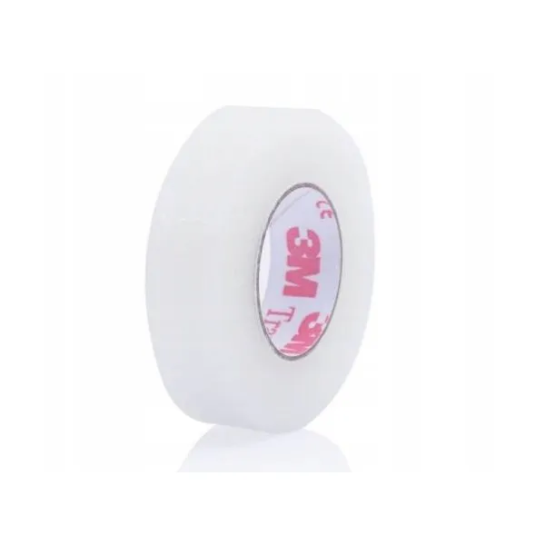 Taśma Transpore Perforowana Do Przedłużania Rzęs 1,25 cm x 9,1 m 1 szt