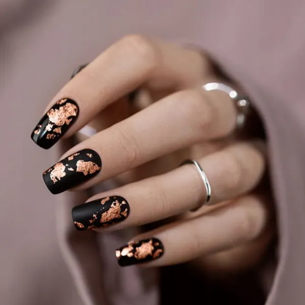 .VICTORIA Vynn Bit Foil- Folia do zdobień- rose gold