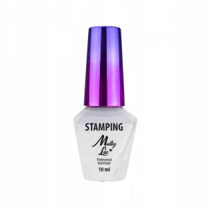 Mollylac Lakier Do Stempli White Biały 10 ml
