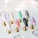 Mollylac Lakier Do Stempli White Biały 10 ml