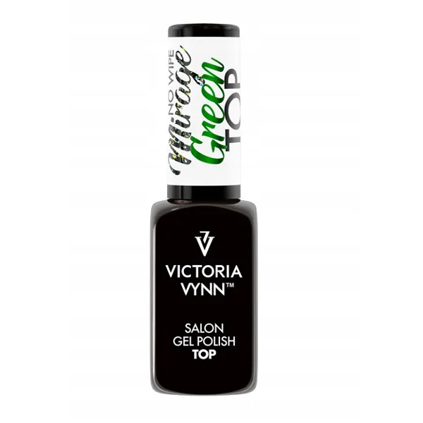VICTORIA VYNN TOP NO WIPE MIRAGE GREEN 8 ML