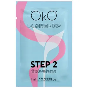 Oko Żel do Laminacji i Liftingu Step 2 Fix&Volume 1 Saszetka