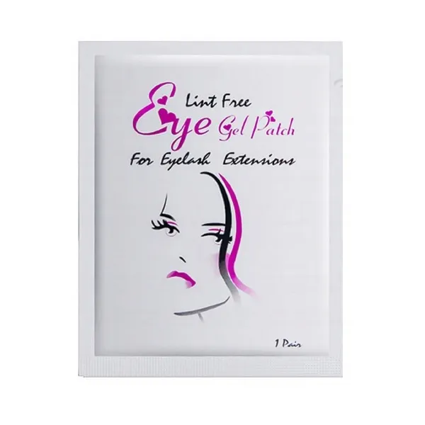 Płatki żelowe pod oczy lint free eye gel patch 100 szt/ 50 par