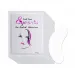 Płatki żelowe pod oczy lint free eye gel patch 100 szt/ 50 par