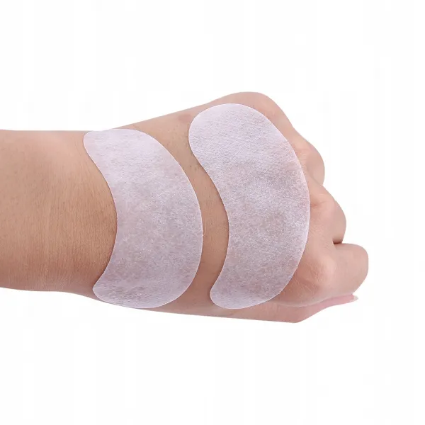 PŁATKI POD OCZY ŻELOWE SREBRNE HYDROGEL 100 SZT/50 PAR