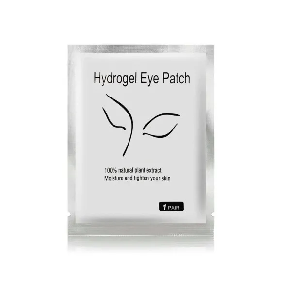 PŁATKI POD OCZY ŻELOWE SREBRNE HYDROGEL 100 SZT/50 PAR