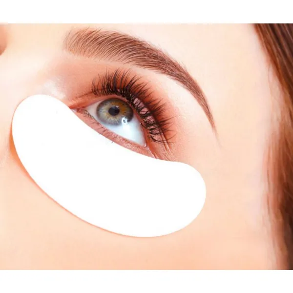 PŁATKI POD OCZY ŻELOWE SREBRNE HYDROGEL 100 SZT/50 PAR