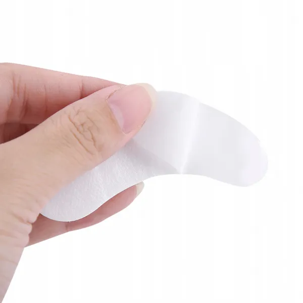 PŁATKI POD OCZY ŻELOWE SREBRNE HYDROGEL 100 SZT/50 PAR