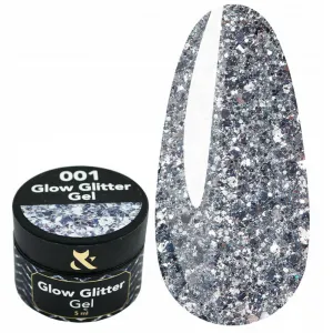 Fox Glow Glitter Gel Nr 001 5 ml