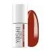 Yoshi lakier hybrydowy 6 ml Essence 604 Let The Scarlet