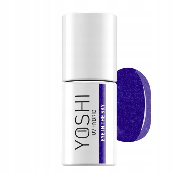 Yoshi lakier Hybrydowy 6 ml Eye In The Sky 508 The Color Is Now