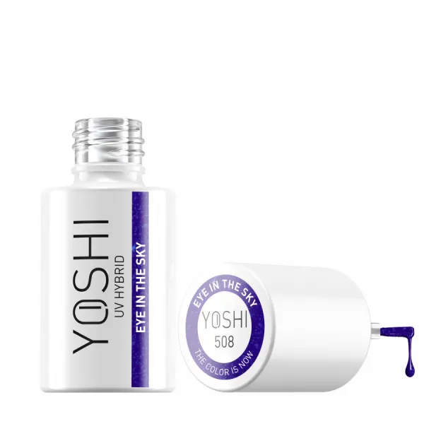 Yoshi lakier Hybrydowy 6 ml Eye In The Sky 508 The Color Is Now
